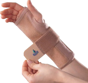 OPPO 2288 wrist splint with strap